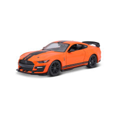 Акція на Автомодель Maisto Ford Mustang Shelby GT500 помаранчева (31532 orange) від Будинок іграшок
