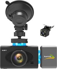 Акция на Видеорегистратор Aspiring Alibi 9, GPS, 3 Cameras, SpeedCam (CD1MP20GAL9) от Rozetka