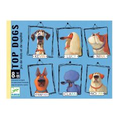 Акція на Настільна гра DJECO Найкращі собаки (DJ05099) від Будинок іграшок