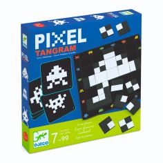 Акция на Настільна гра DJECO Pixel Tamgram (DJ08443) от Будинок іграшок