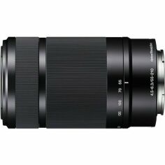 Акція на Объектив Sony E 55-210 mm f/4.5-6.3 OSS Black (SEL55210B.AE) від MOYO