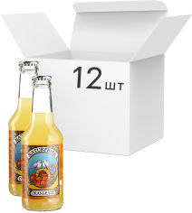 Акция на Упаковка напитка газированного органический NaturFrisk Orangeade 0.25 л x 12 шт (5708636105506_5714517101321) от Rozetka
