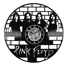 Акция на Часы настенные WHICH.BLACK Pink Floyd 30 см Винил от Allo UA