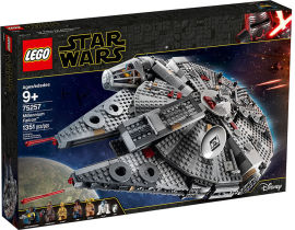Акция на Lego Star Wars Сокол Тысячелетия (75257) от Stylus