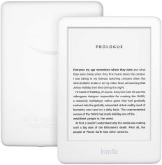 Акція на Amazon Kindle 10th Gen. 2019 White 8Gb від Y.UA
