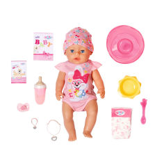 Акция на Лялька Baby Born Ніжні обійми Чарівна дівчинка (827956) от Будинок іграшок