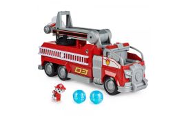 Акція на Набір Paw Patrol The movie Пожежна станція Маршала делюкс (SM17730) від Будинок іграшок