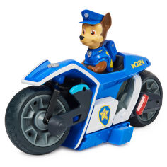 Акція на Поліцейський мотоцикл Гонщика Paw Patrol на дистанційному керуванні (SM17750) від Будинок іграшок
