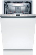 Акція на Встраиваемая посудомоечная машина Bosch SPV6ZMX23E від MOYO