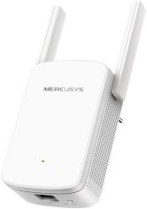 Акція на Повторитель Wi-Fi сигнала MERCUSYS ME30 AC1200 1хFE LAN ext. ant x2 від MOYO