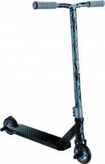 Акция на Самокат Globber серии GS720 черно-серый, трюковой, с пегами, до 100кг, 8+ (624-100-3) от Stylus