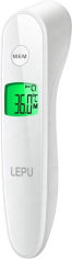 Акция на Бесконтактный инфракрасный термометр Lepu Medical LFR30B от Rozetka