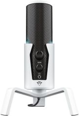 Акция на Микрофон Trust GXT 258W Fyru USB 4-in-1 Microphone PC/PS5 White (24257_TRUST) от MOYO