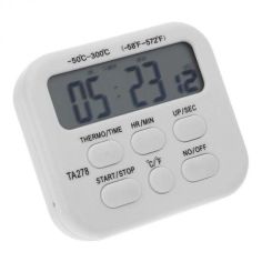 Акция на Цифровой термометр ТА278 для духовки (печи) с выносным датчиком до 300°С от Allo UA