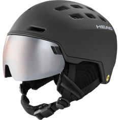 Акция на Шлем HEAD Ш 21 RADAR MIPS black (323310) M/L от Allo UA