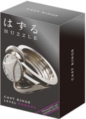 Акция на Литая головоломка Huzzle Ring 2 (515086) (5407005150863) от Rozetka UA
