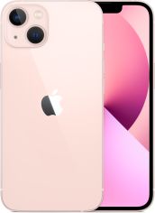 Акція на Apple iPhone 13 256GB Pink (MLQ83) від Y.UA