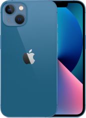 Акция на Apple iPhone 13 128GB Blue (MLPK3) от Y.UA