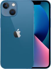 Акція на Apple iPhone 13 mini 256GB Blue (MLK93) від Y.UA