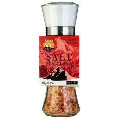 Акція на Соль гималайская крупная Sea&amp;Sun соленая, 200 г від Auchan