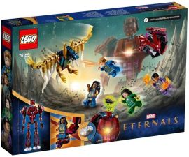 Акция на LEGO 76155 Super Heroes Marvel Вечные перед лицом Аришема от MOYO