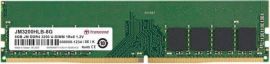 Акція на Память для ПК Transcend DDR4 3200 8GB (JM3200HLB-8G) від MOYO