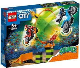 Акция на LEGO 60299 City Stunt Состязание трюков от MOYO