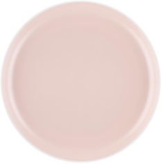 Акція на Тарелка обеденная Ardesto Cremona 26 см, Summer pink (AR2926PC) від MOYO