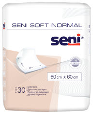 Акция на Одноразовые пеленки Seni Soft Normal 60х60 см 30 шт (5900516692568) от Rozetka UA