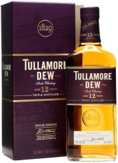 Акция на Виски бленд Tullamore Dew 12 Years Old 0.7л (DDSAT4P071) от Stylus
