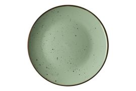 Акция на Тарелка десертная Ardesto Bagheria 19 см, Pastel green (AR2919GGC) от MOYO