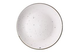 Акція на Тарелка десертная Ardesto Bagheria 19 см, Bright white (AR2919WGC) від MOYO