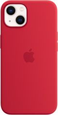 Акция на Чехол Apple для iPhone 13 Silicone Case with MagSafe (PRODUCT) RED (MM2C3ZE/A) от MOYO