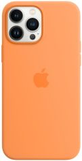 Акция на Чехол Apple для iPhone 13 Pro Max Silicone Case with MagSafe Marigold (MM2M3ZE/A) от MOYO