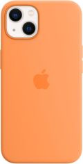 Акция на Чехол Apple для iPhone 13 Silicone Case with MagSafe Marigold (MM243ZE/A) от MOYO