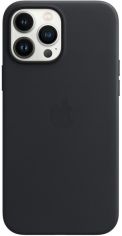Акция на Чехол Apple для iPhone 13 Pro Max Leather Case with MagSafe Midnight (MM1R3ZE/A) от MOYO