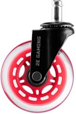 Акция на Комплект колес 2Е Gaming SPEED 76 мм (5 шт) Red от MOYO
