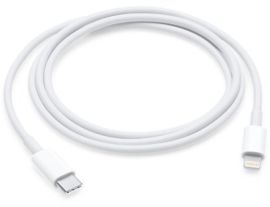 Акция на Apple Cable USB-C to Lightning 1m White (MK0X2 / MQGJ2 / MM0A3) от Y.UA