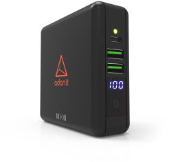 Акція на Adonit Wireless Charging with Power Bank 6700mAh Travel Cube Black (3124-17-07-A) від Y.UA