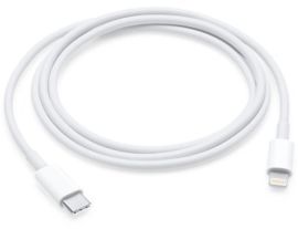 Акція на Apple Cable USB-C to Lightning 1m White (MK0X2 / MQGJ2 / MM0A3 / MUQ93) від Stylus