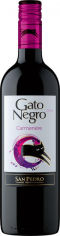Акция на Вино Carmenere Gato Negro красное сухое San Pedro 0.75л (PRA7804300122805) от Stylus