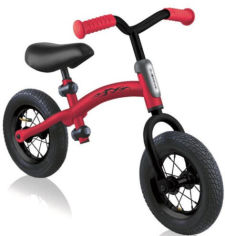 Акция на Беговел Globber серии Go Bike AIR, красный, до 20кг, 2+, 2 колеса от Stylus