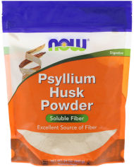 Акція на Now Foods Psyllium Husk Powder, 1.5 lbs (680 g) (NOW-05978) від Stylus