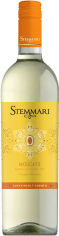 Акция на Вино Stemmari Moscato Igt белое полусладкое 0.75л (PRA854559000062) от Stylus