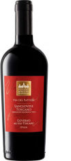 Акція на Вино Vin del Fattore Sangiovese Governo, красное сухое, 0.75л (WNF8003861012108) від Stylus