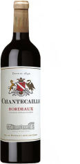Акция на Вино Gvg Chantecaille Bordeaux Rouge, красное сухое, 0.75л (WNF3429671645766) от Stylus