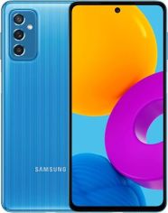 Акция на Смартфон Samsung Galaxy M52 6/128 (M526/128) Light Blue от MOYO