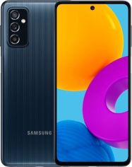 Акция на Смартфон Samsung Galaxy M52 6/128 (M526/128) Black от MOYO