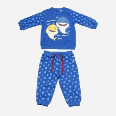 Акция на Спортивний костюм Disney Baby Shark 2200006327 98 см Синий (8427934476787) от Rozetka
