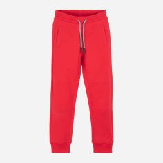 Акция на Спортивные штаны Coccodrillo Everyday Boy ZC1120110EVB-009 110 см Красные (5904705580933) от Rozetka